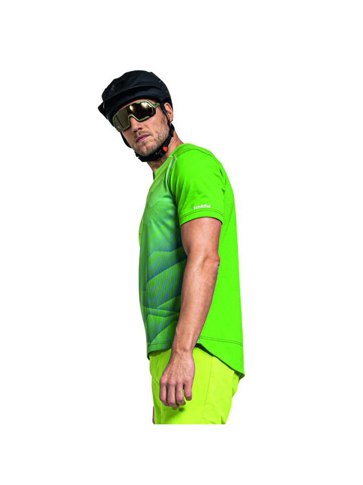 Schöffel Radtrikot Proud in gruen günstig kaufen