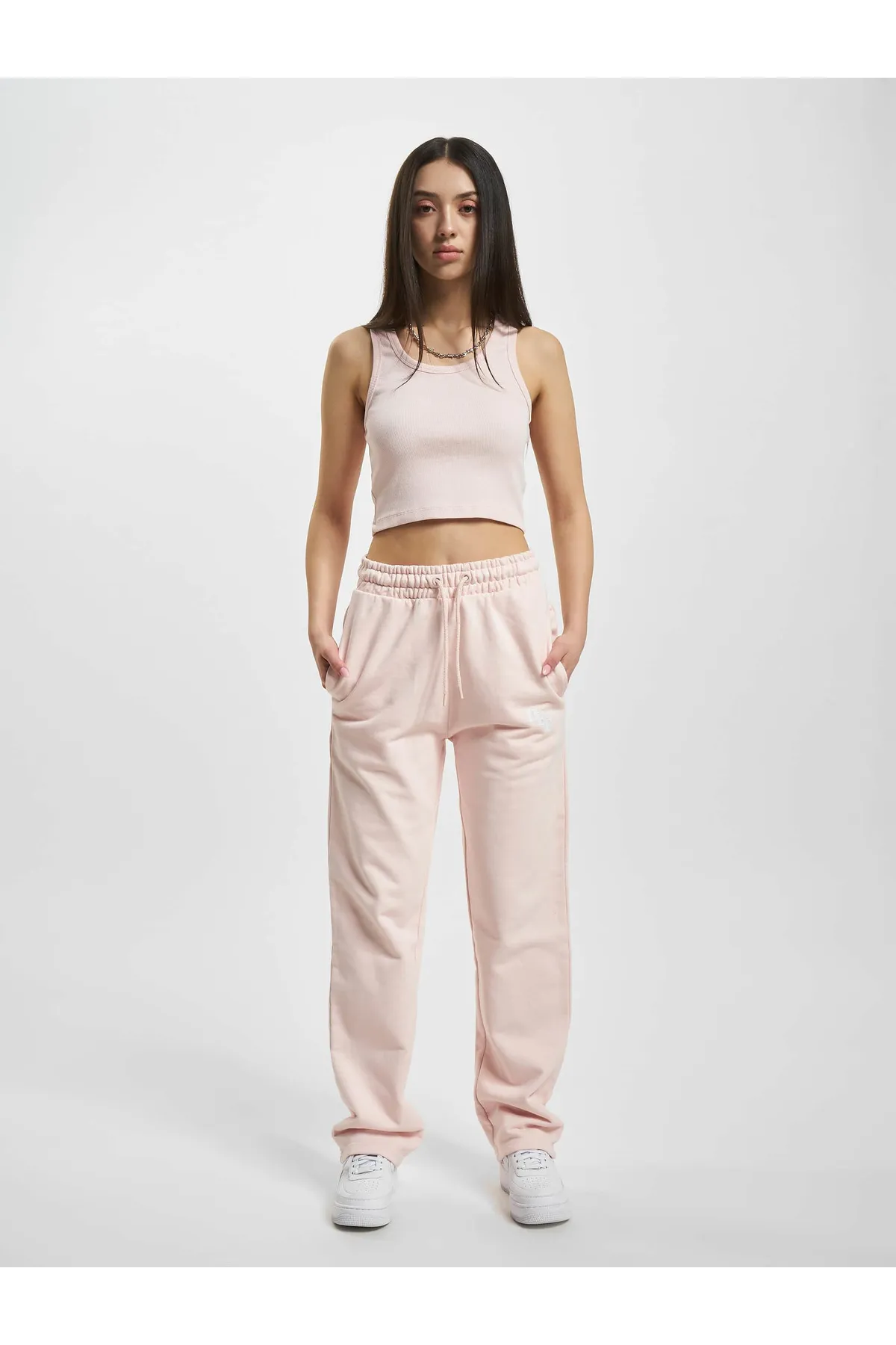 DEF  Jogginghose - Rosa - Straight