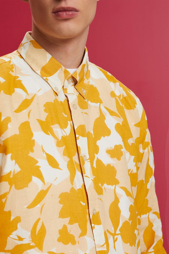 Shirts woven