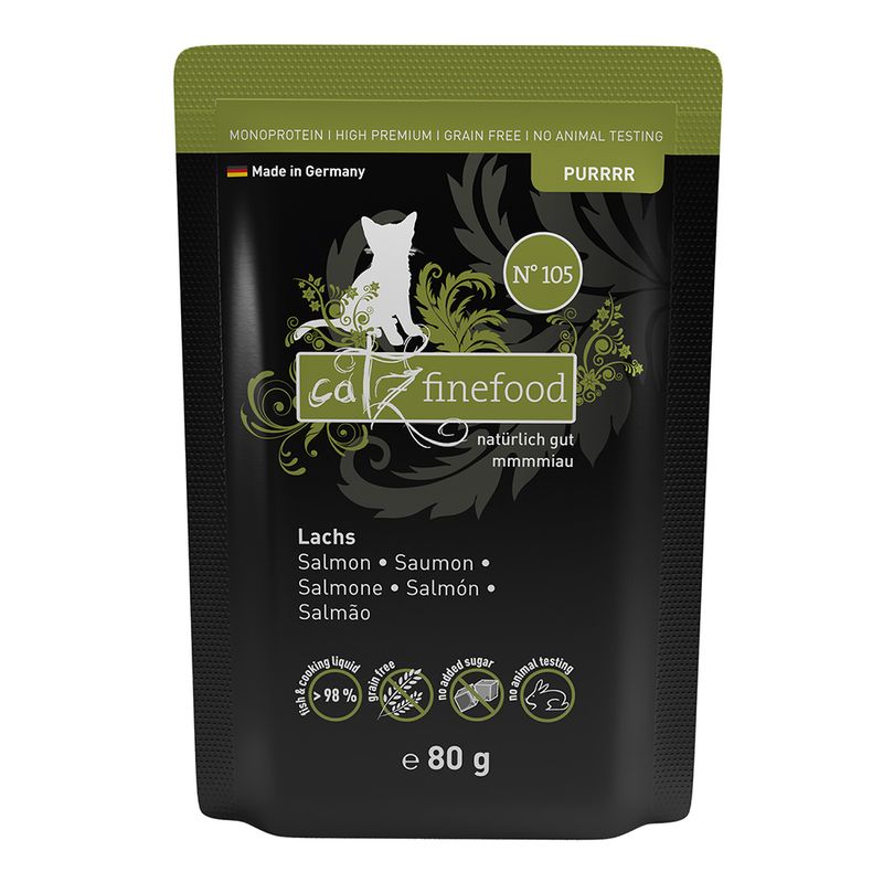 Sparpaket catz finefood Purrrr Pouch 24 x 85 g