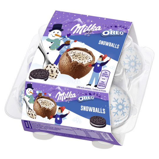 Milka Snow Balls Oreo 112G