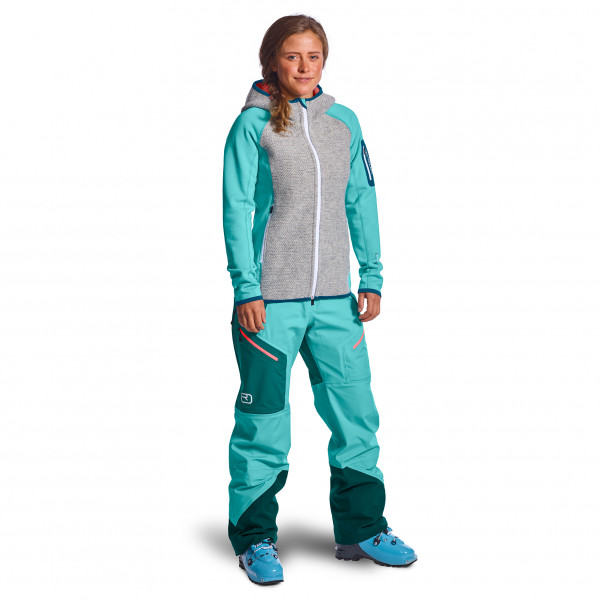 Ortovox - Women's Fleece Plus Classic Knit Hoody - Fleecejacke