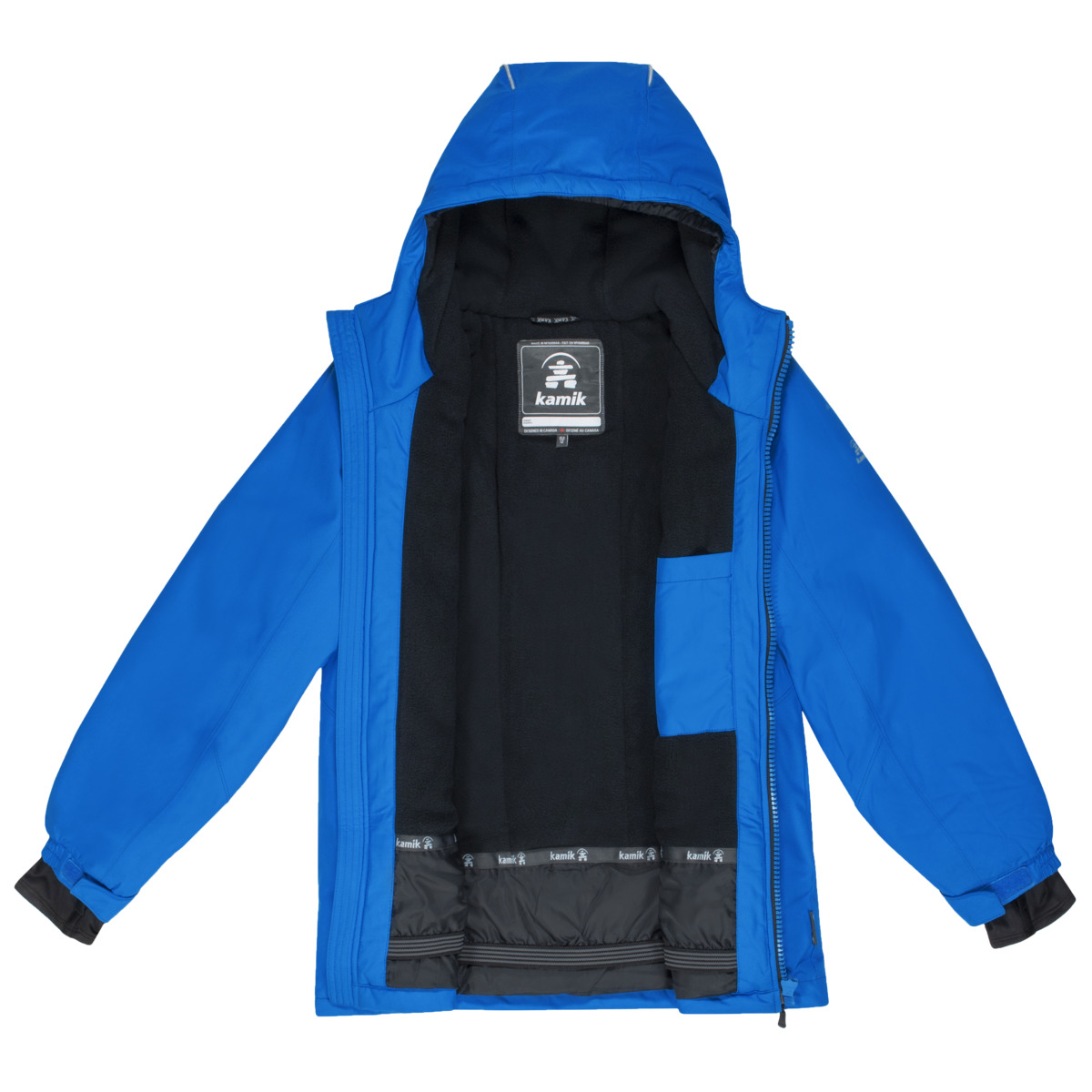 Kamik Finn Winterjacke blau