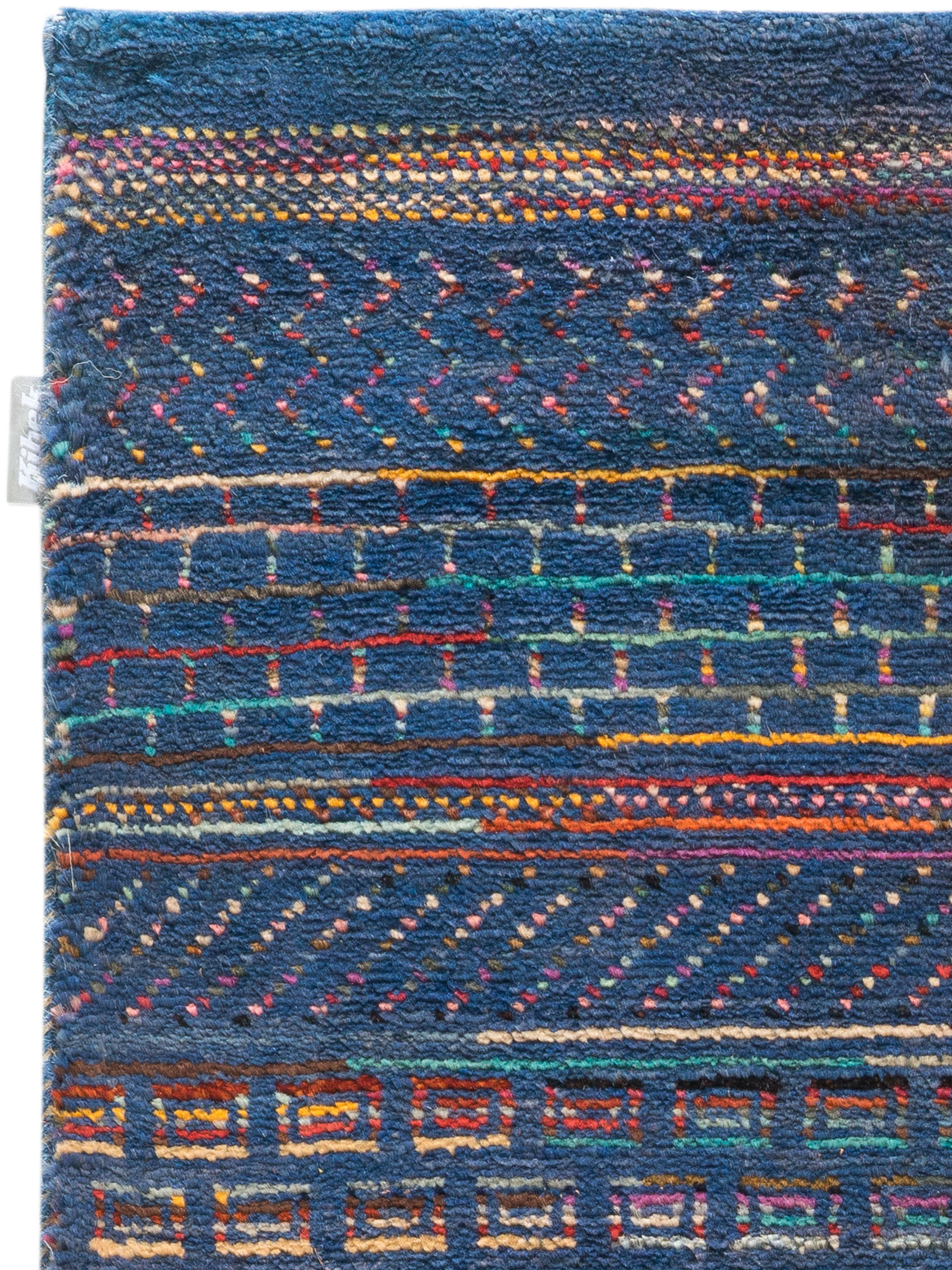 Contemporary Gabbeh ca. 77 x 122 cm, Unikat / Einzelstück