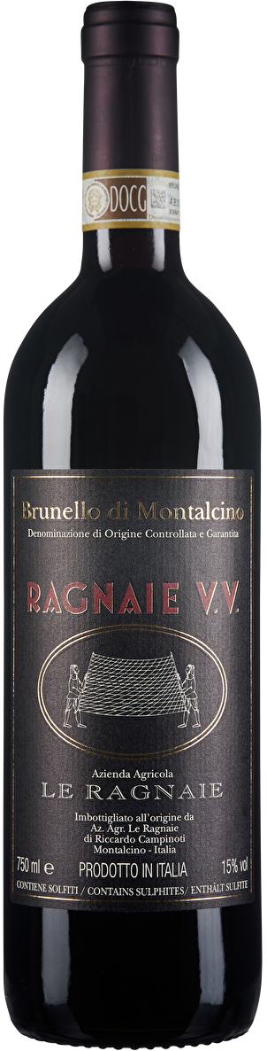Le Ragnaie Brunello di Montalcino Ragnaie V.V. 2018