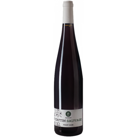 PINOT NOIR SAUVAGE BIO 2022 - JOSEPH CATTIN
