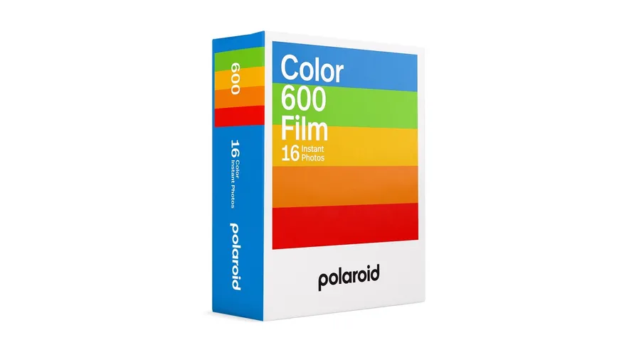 600 Color Film Pack 2x8