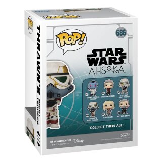Star Wars: Ahsoka POP! Vinyl Figur - S2 - Thrawn's Night Trooper