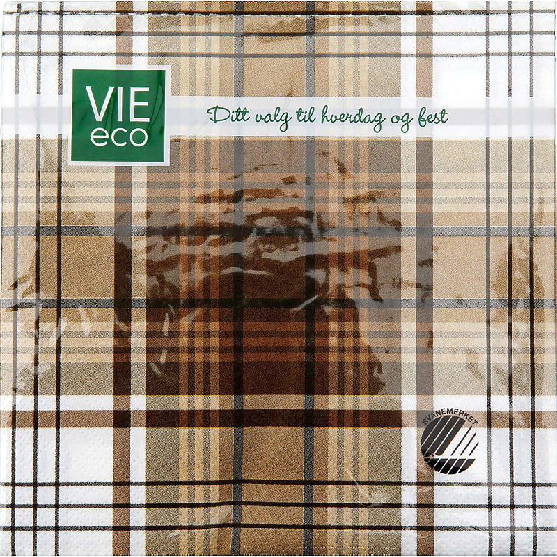 Vie Eco Servietter 20-pk 33x33 cm