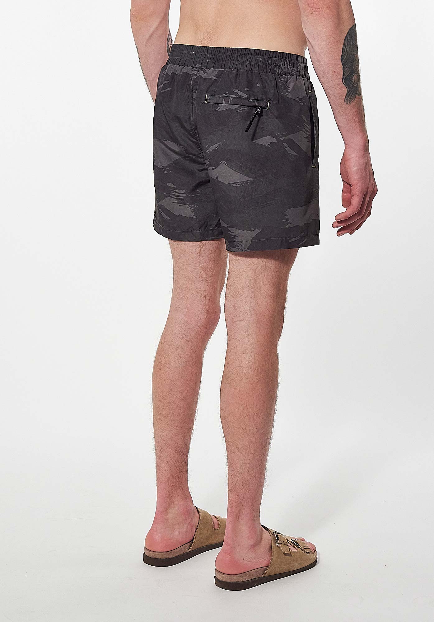 VANN   Maillot de bain camouflage Homme