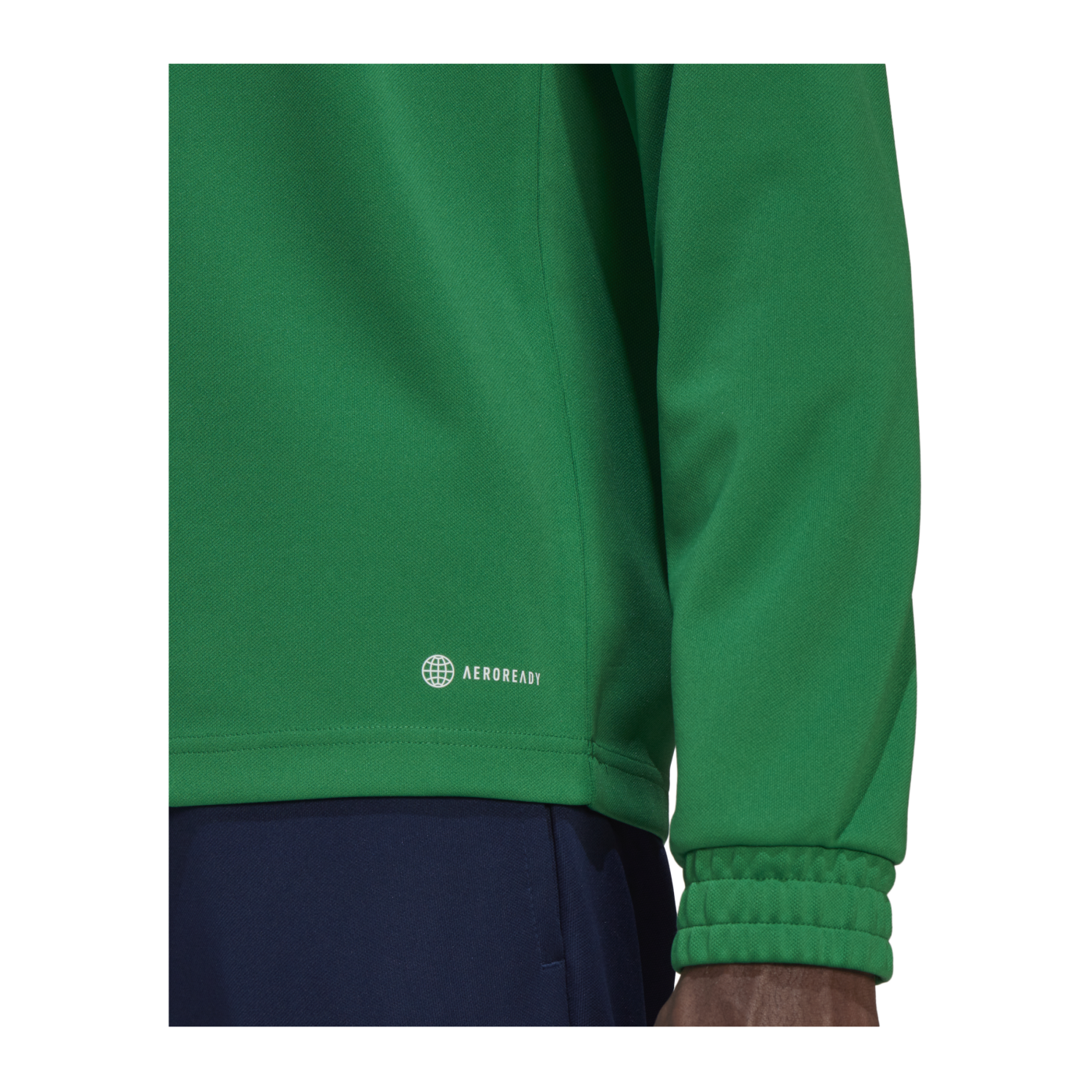 adidas Entrada 22 HalfZip Sweatshirt Grün