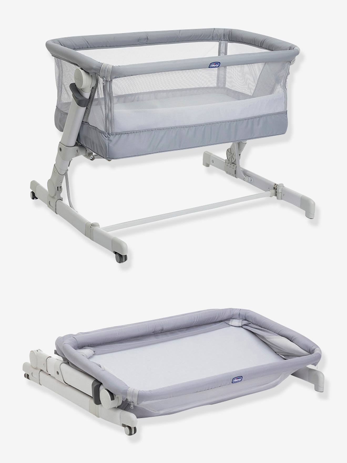 Berceau cododo Next2me Pop Up CHICCO anthracite