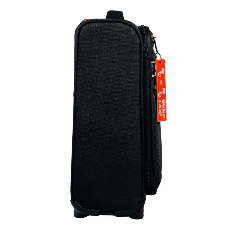 Swiss Bags Ohio Handgepäckstrolley S (45 cm) Underseater - Black