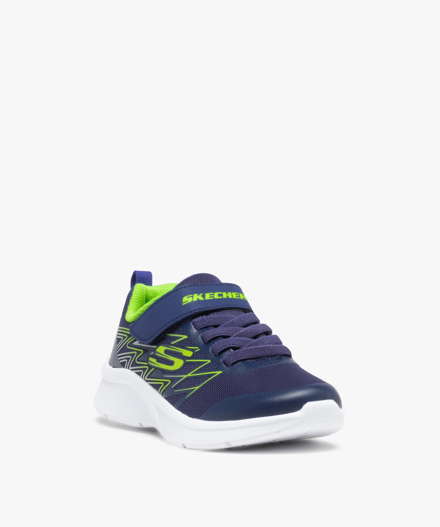 Baskets Garçon running en mesh extra-légères - Skechers marine | GEMO