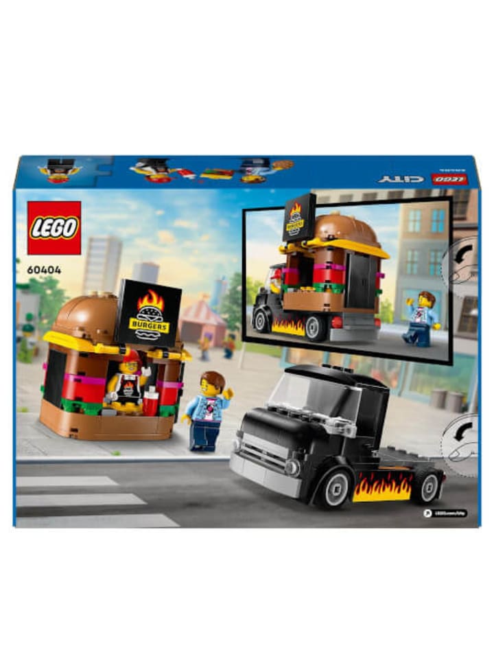 LEGO Bausteine City Burger-Truck, ab 5 Jahre günstig kaufen onesize