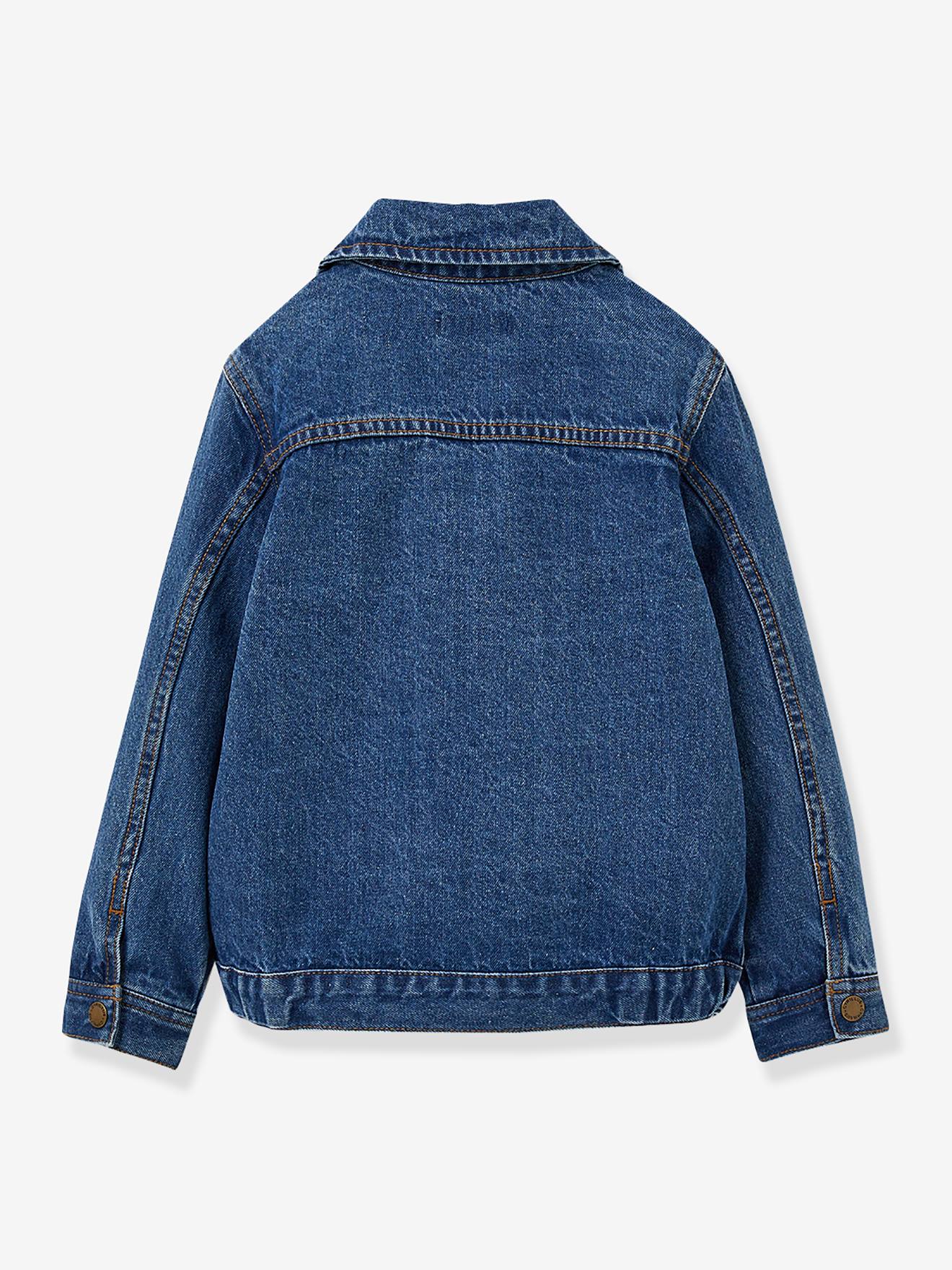 Cyrillus Mädchen Jeansjacke CYRILLUS - blue stone