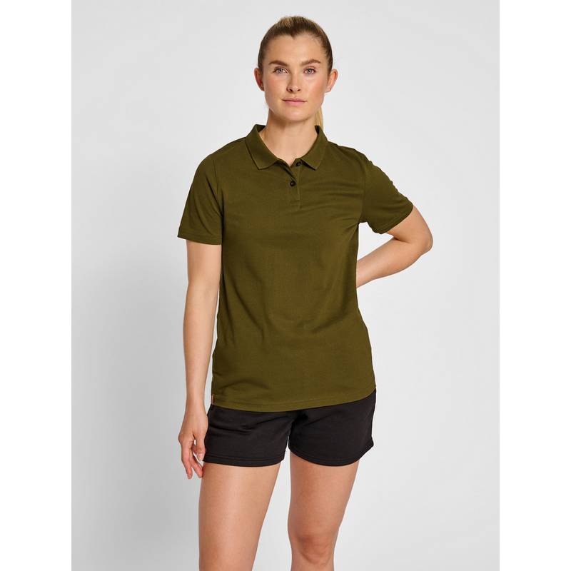 hummel hmlRED CLASSIC POLO WOMAN Poloshirt Damen