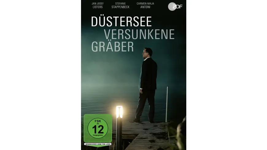 Rechtsanwalt Vernau: Düstersee / Versunkene Gräber