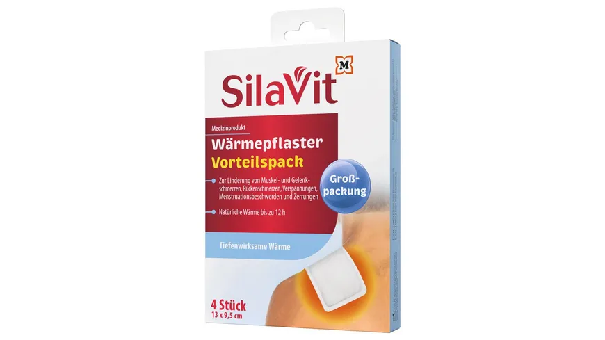 SilaVit Wärmepflaster