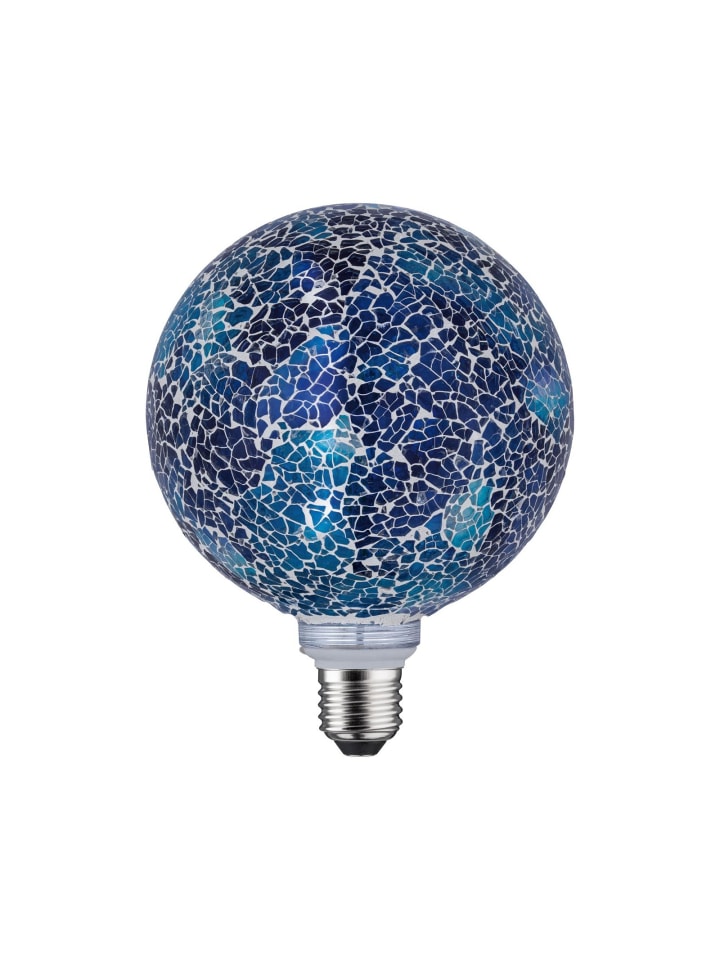 paulmann LED G125 E27 Miracle Mosaic Blau F günstig kaufen onesize