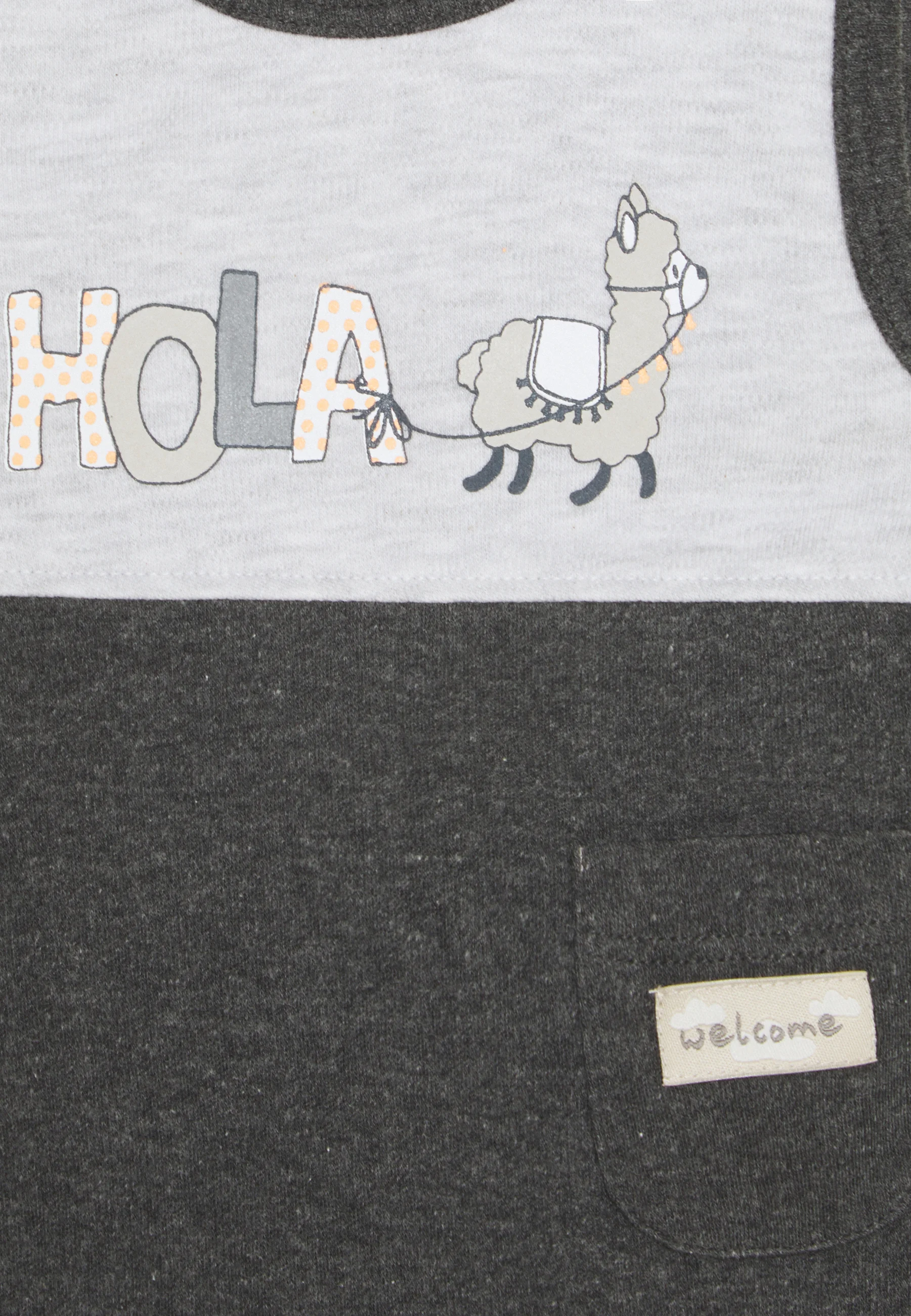 Jacky Baby HOLA LAMA UNISEX PACK DE 2 - Mono