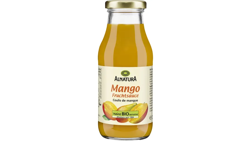 Alnatura Bio Mango-Fruchtsauce 250 ml