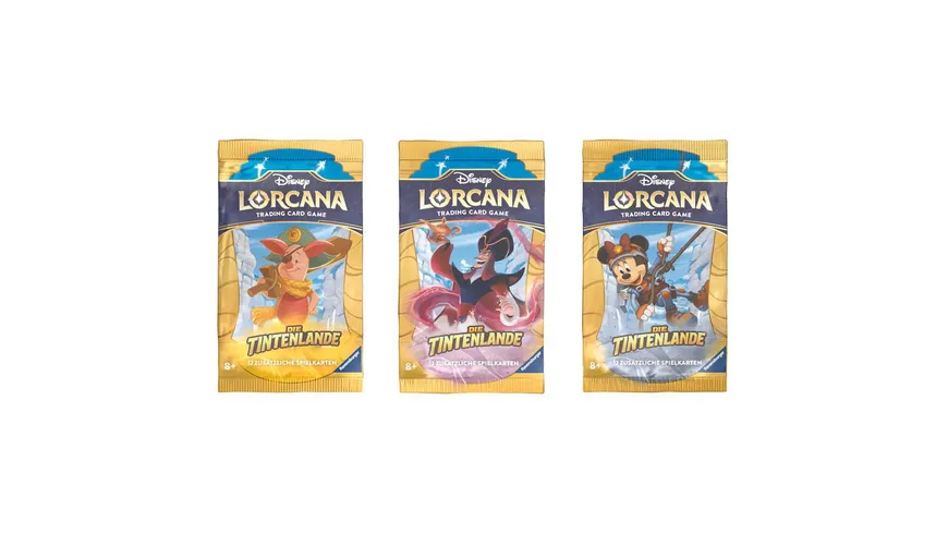 Lorcana Trading Card Game: Set 3 - Booster (Deutsch)