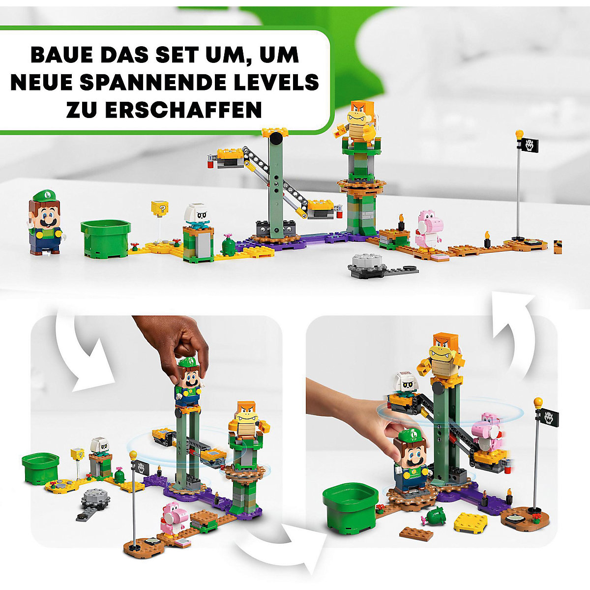 LEGO® Super Mario 71387 Abenteuer mit Luigi – Starterset
