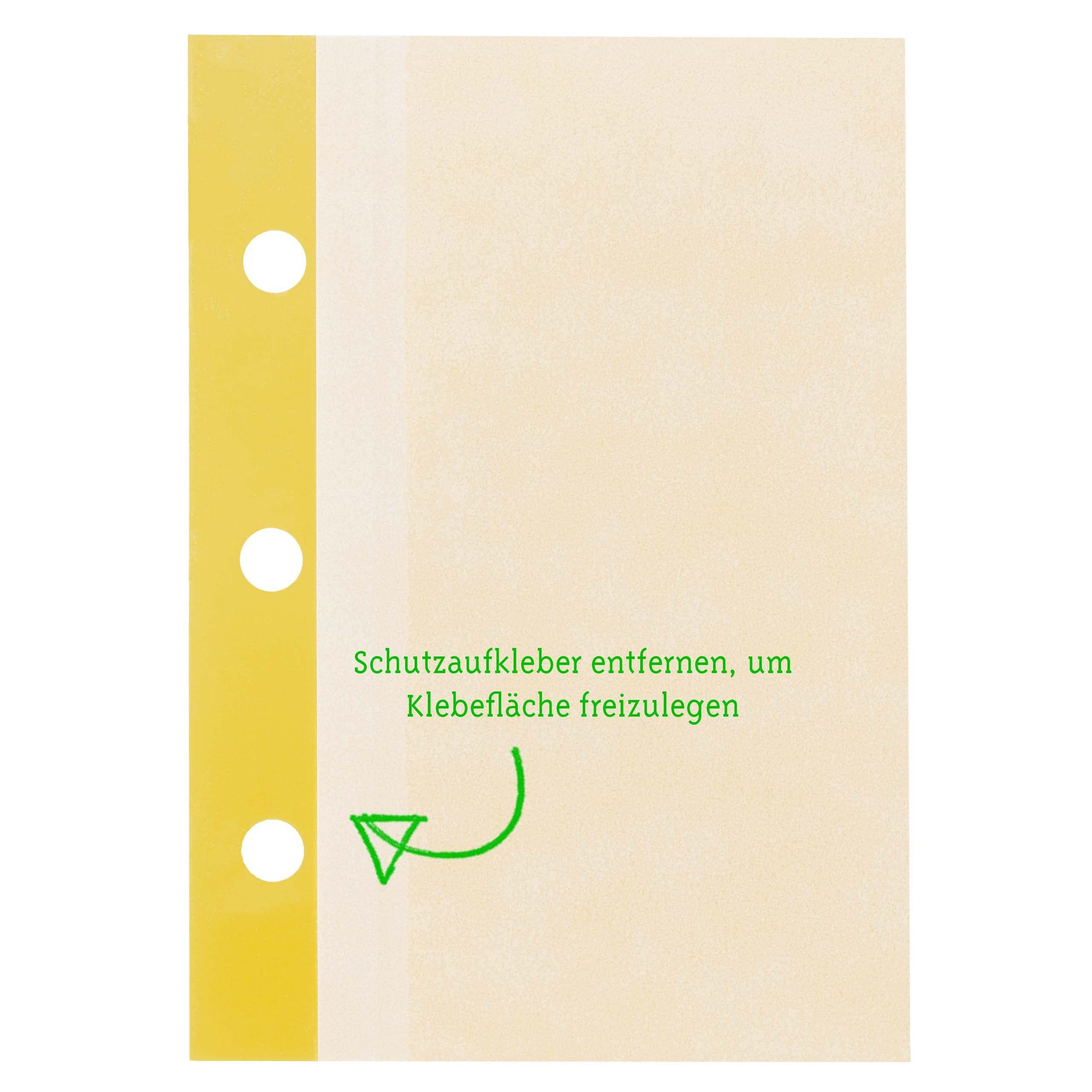 OwnGrown Klebefalle 60x Schädlingsbekämpfung ohne Insektizide: Gelbsticker Trauermücken, Gelbsticker Gelbsticker Kunststoff