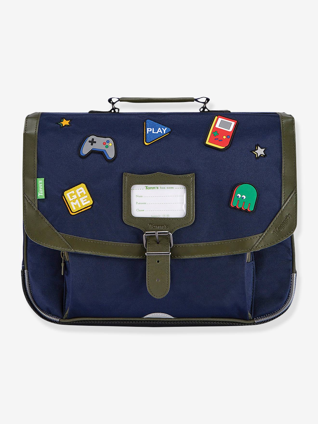 Cartable 38 cm Soan TANN'S marine/kaki