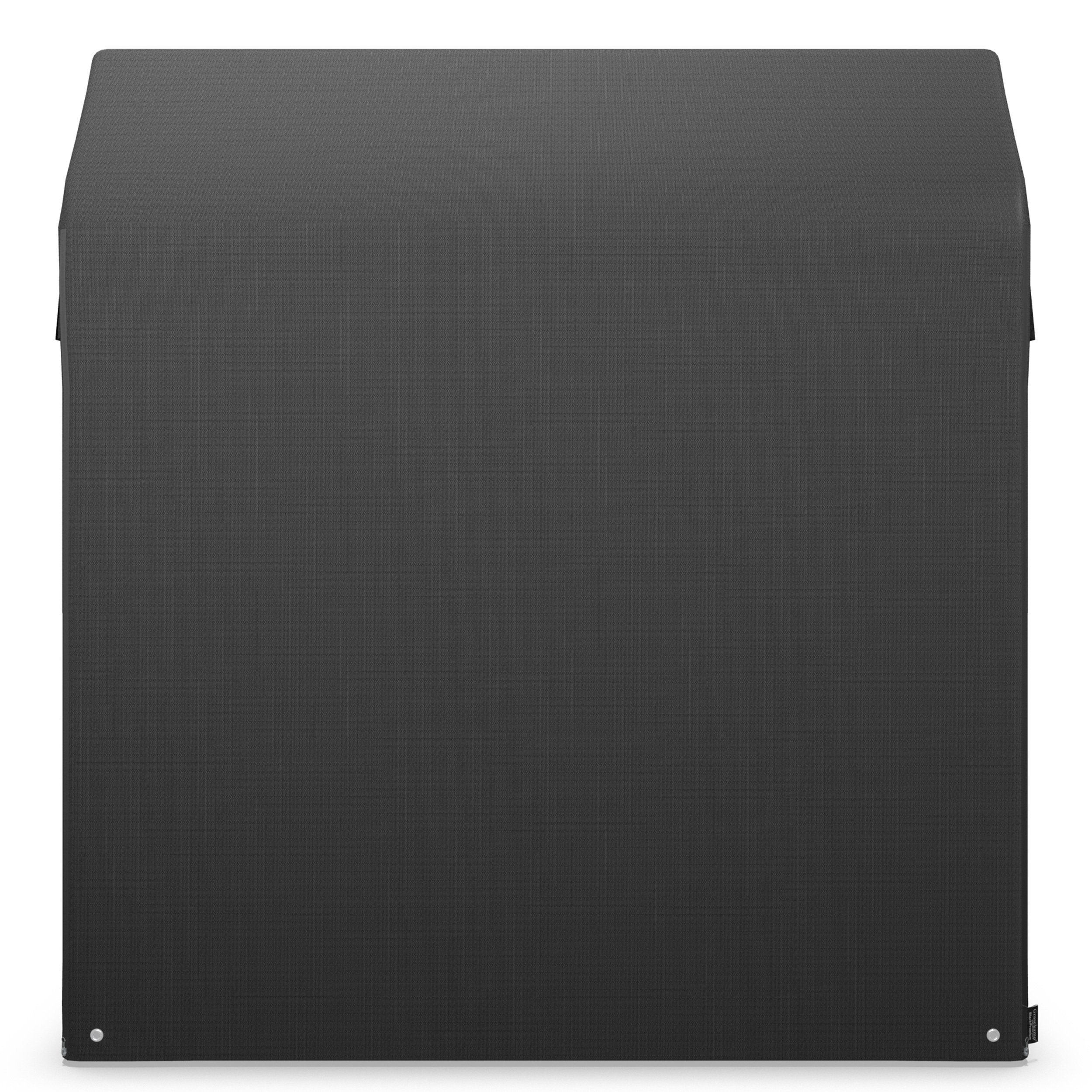 Grasekamp Gartenmöbel-Schutzhülle Black Premium Strandkorbhülle XL