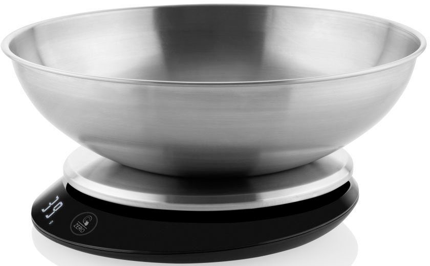 eta Küchenwaage ETA777790000 Carrie, (1-tlg), bis 5kg, Genauigkeit 1g, TARE, Touch-Steuerung