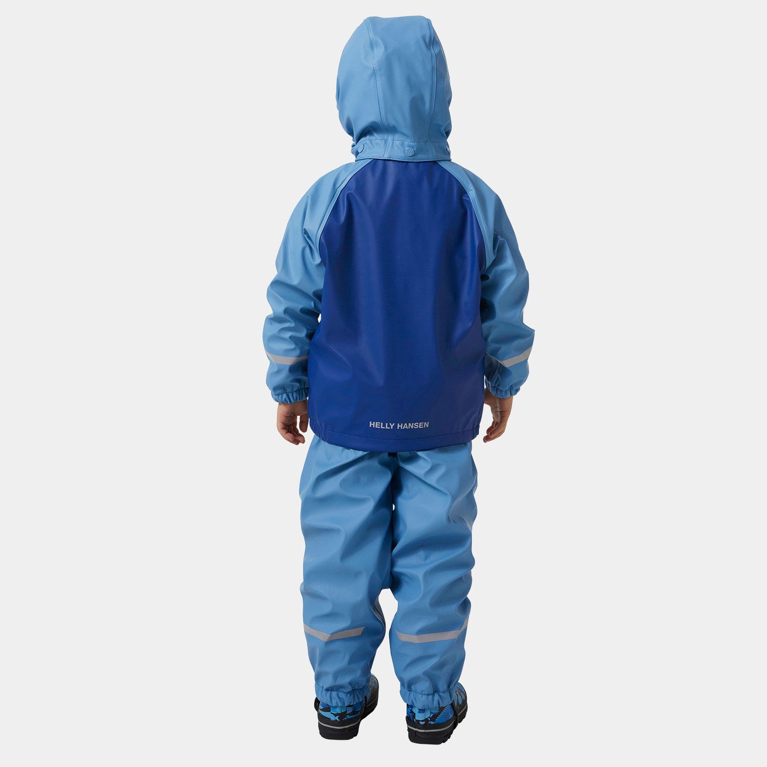 Kids’ Bergen Fleece-Lined Rain Set 2.0