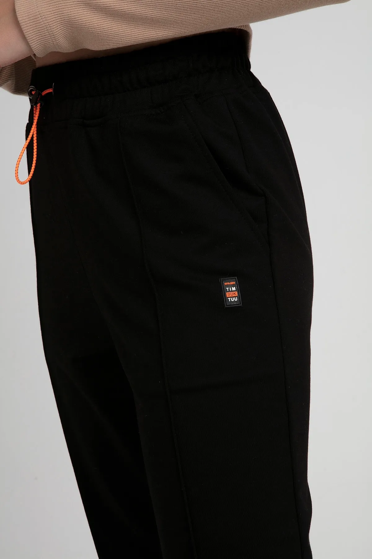 Pattaya  Genähte gestrickte Jogginghose für Damen P21w201-2539