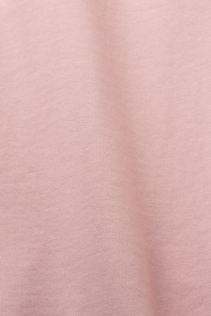 Logo-Sweatshirt aus Bio-Baumwolle
