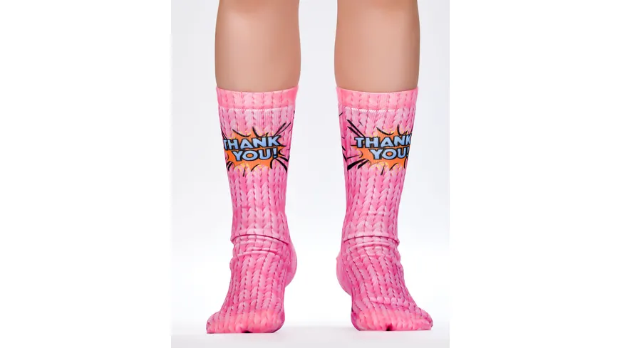 wigglesteps Kinder Socken Thank You Thank You