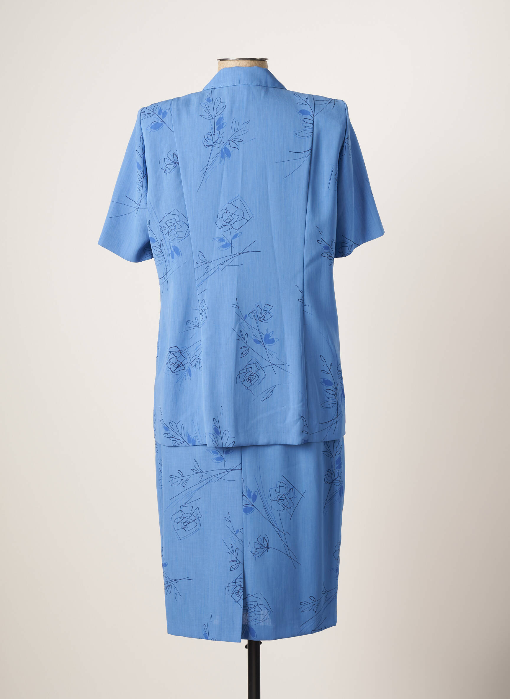 Lisa Chesnay Ensembles Jupe Femme couleur bleu