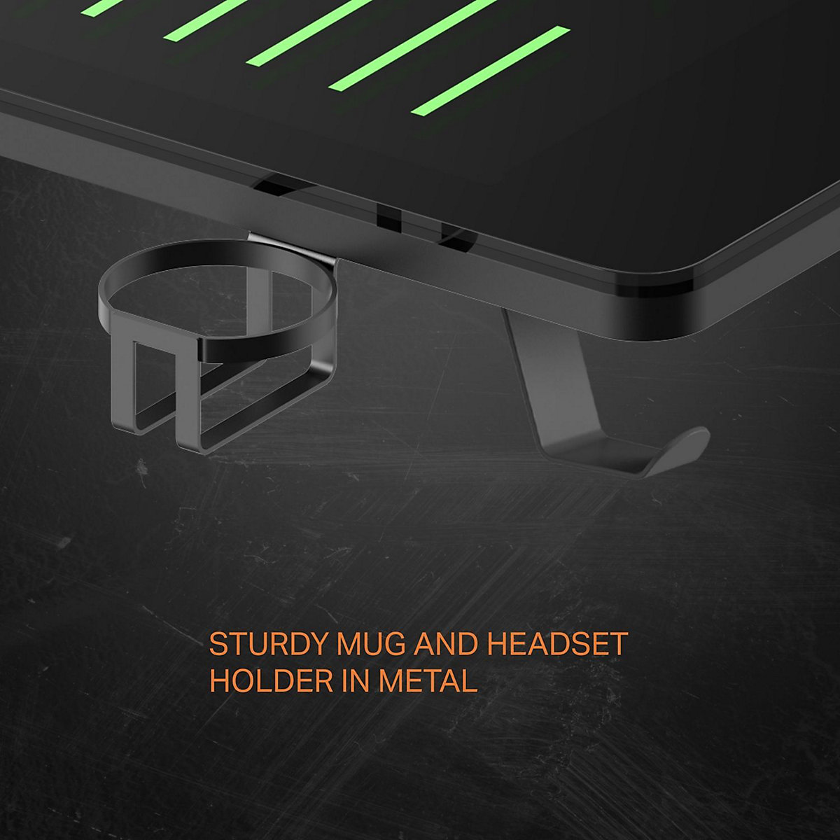 DT420 RGB Gaming Tisch LED-Beleuchtung