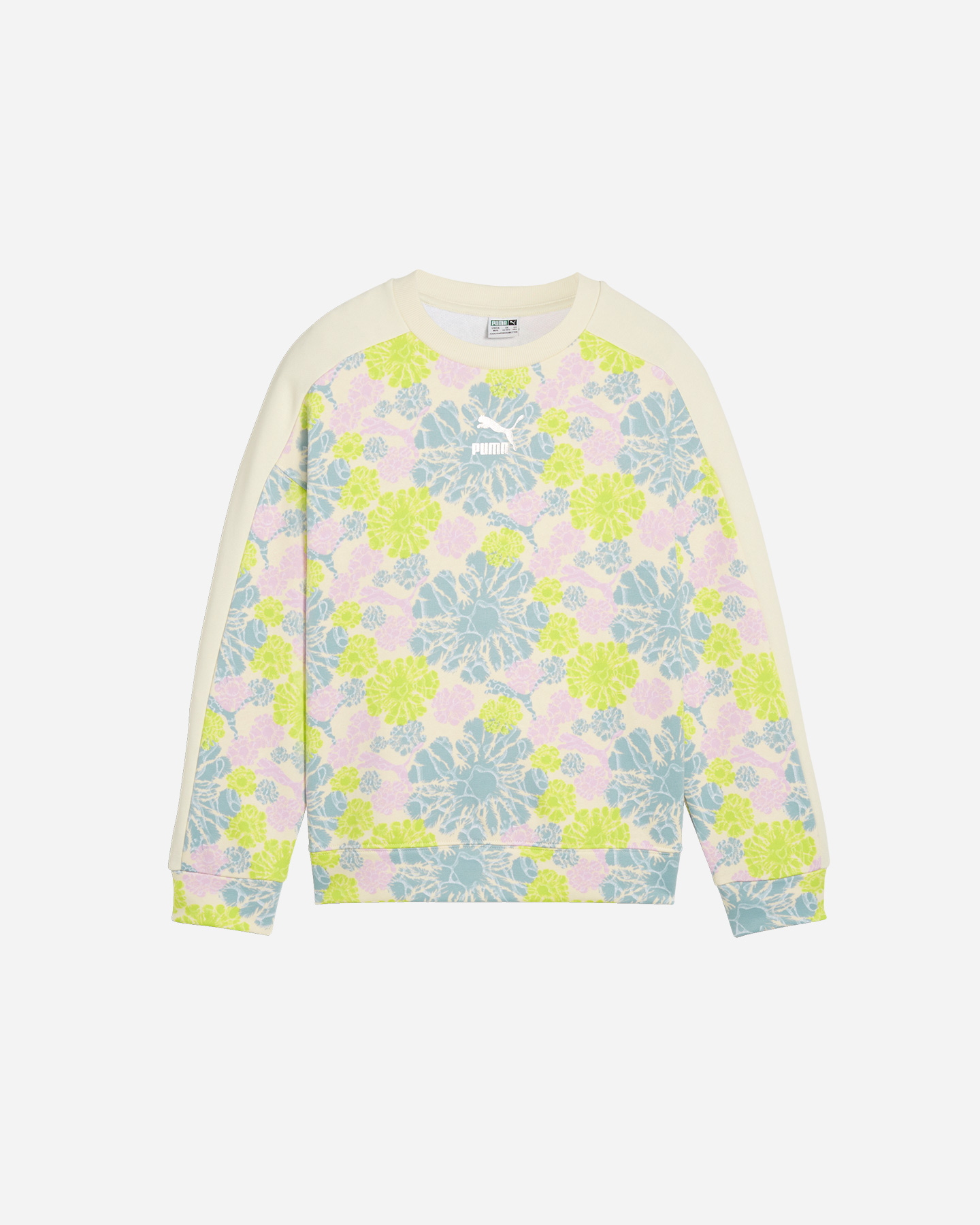 Felpa Puma T7 Girl Flower Jr 624445-87