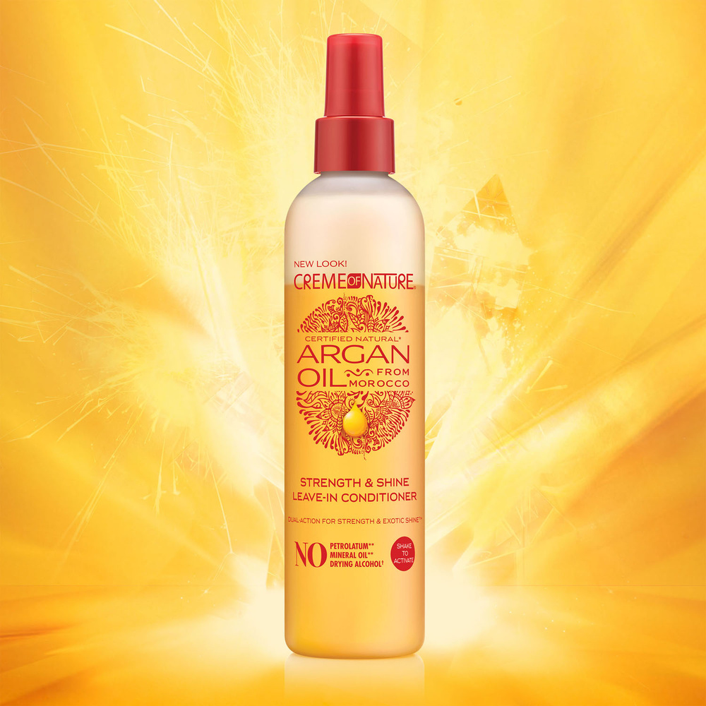 creme of nature SOIN FORTIFIANT SANS RINCAGE - HUILE D'ARGAN DU MAROC SOIN