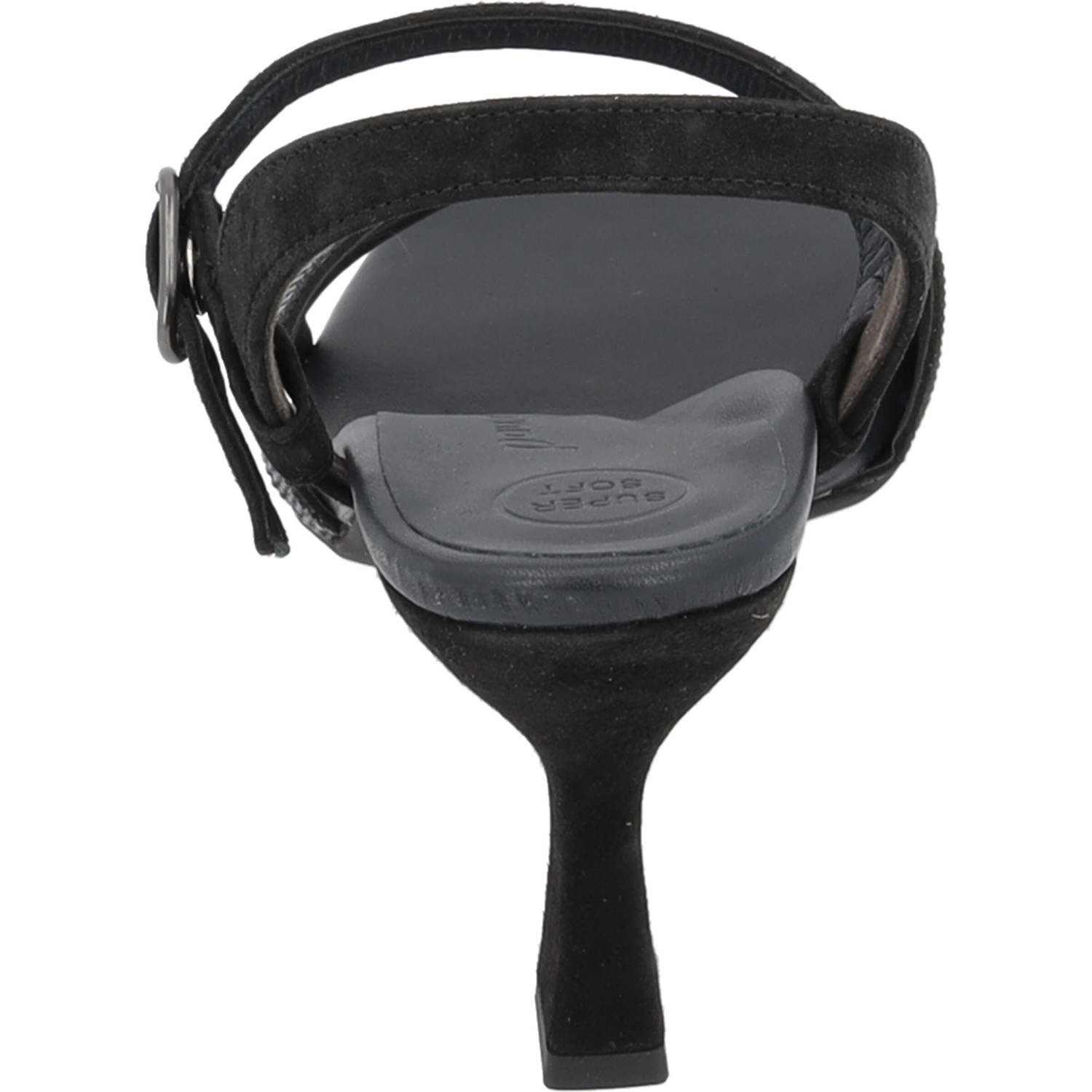 Paul Green 6058, Plateau-Sandaletten, Damen, black