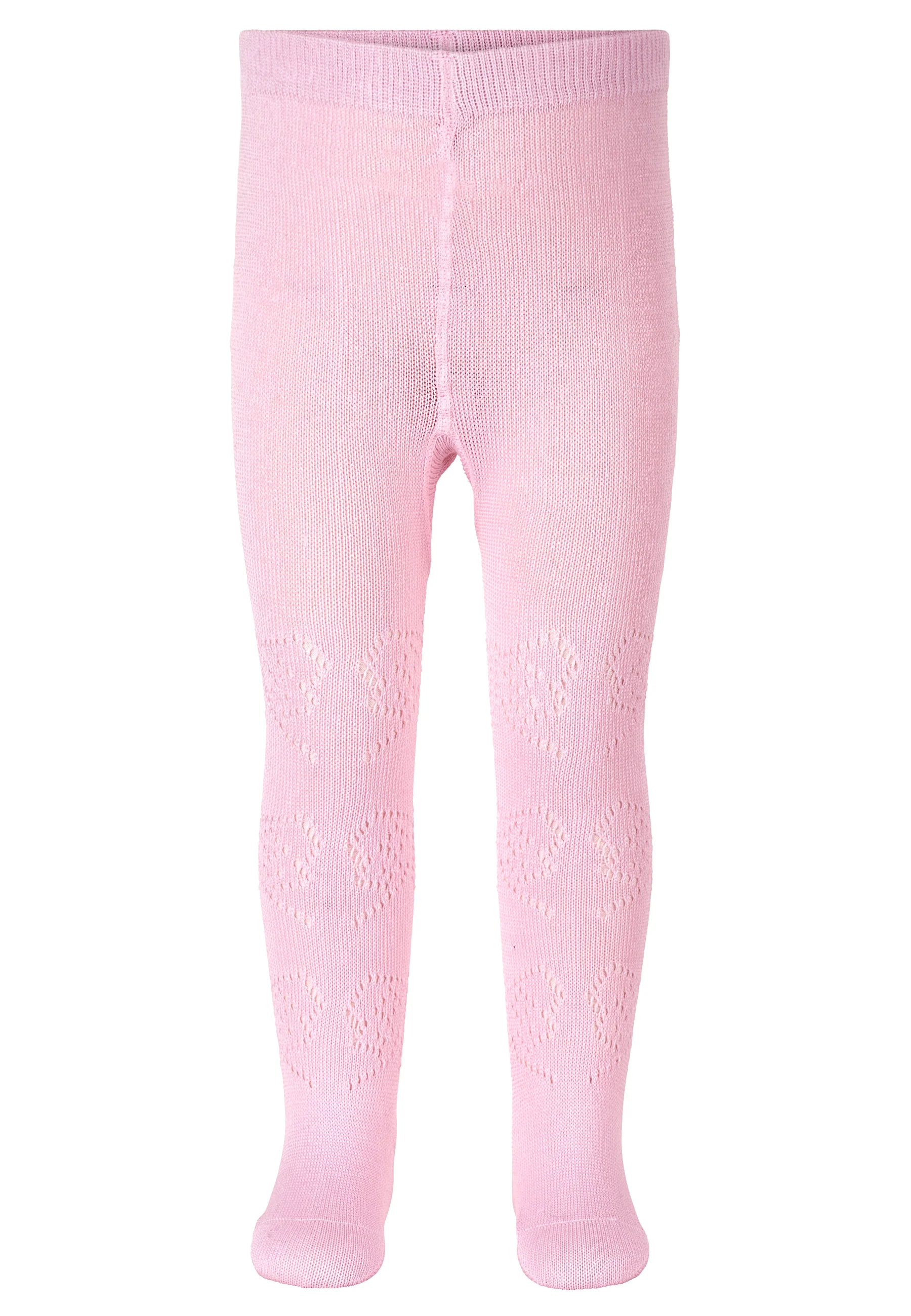 Strumpfhose Sommer mit Motiv Schmetterling in rosa