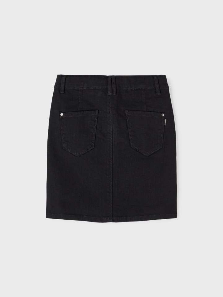 name it Jeansrock in black denim günstig kaufen