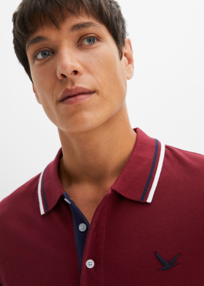 Poloshirt, Langarm (2er Pack)