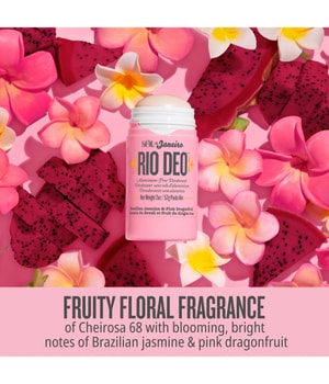 Sol de Janeiro Rio Deo Aluminium-Free Refillable Deodorant Cheirosa 68 Deodorant Stick-57 g