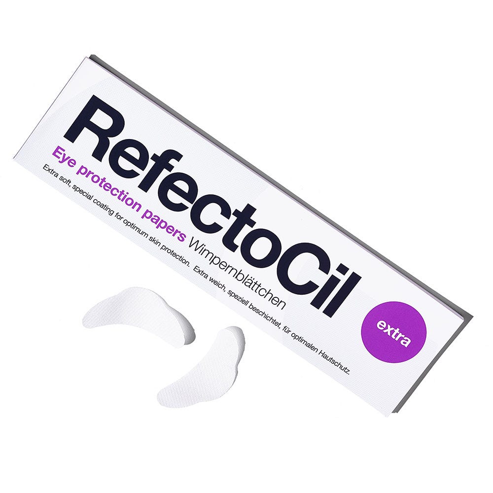 RefectoCil Wimpernblättchen Extra 80 Stück