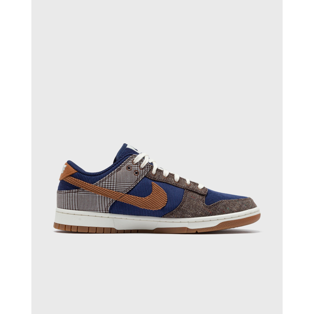 Nike Dunk Low Premium Tweed Corduroy FQ8746-410 / blau