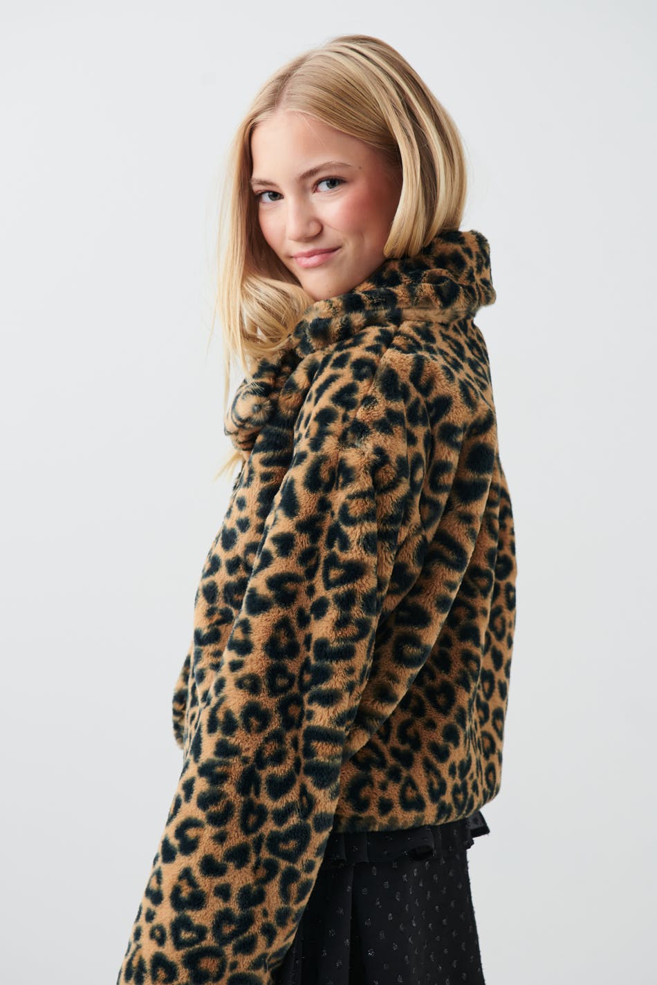 Y fur jacket