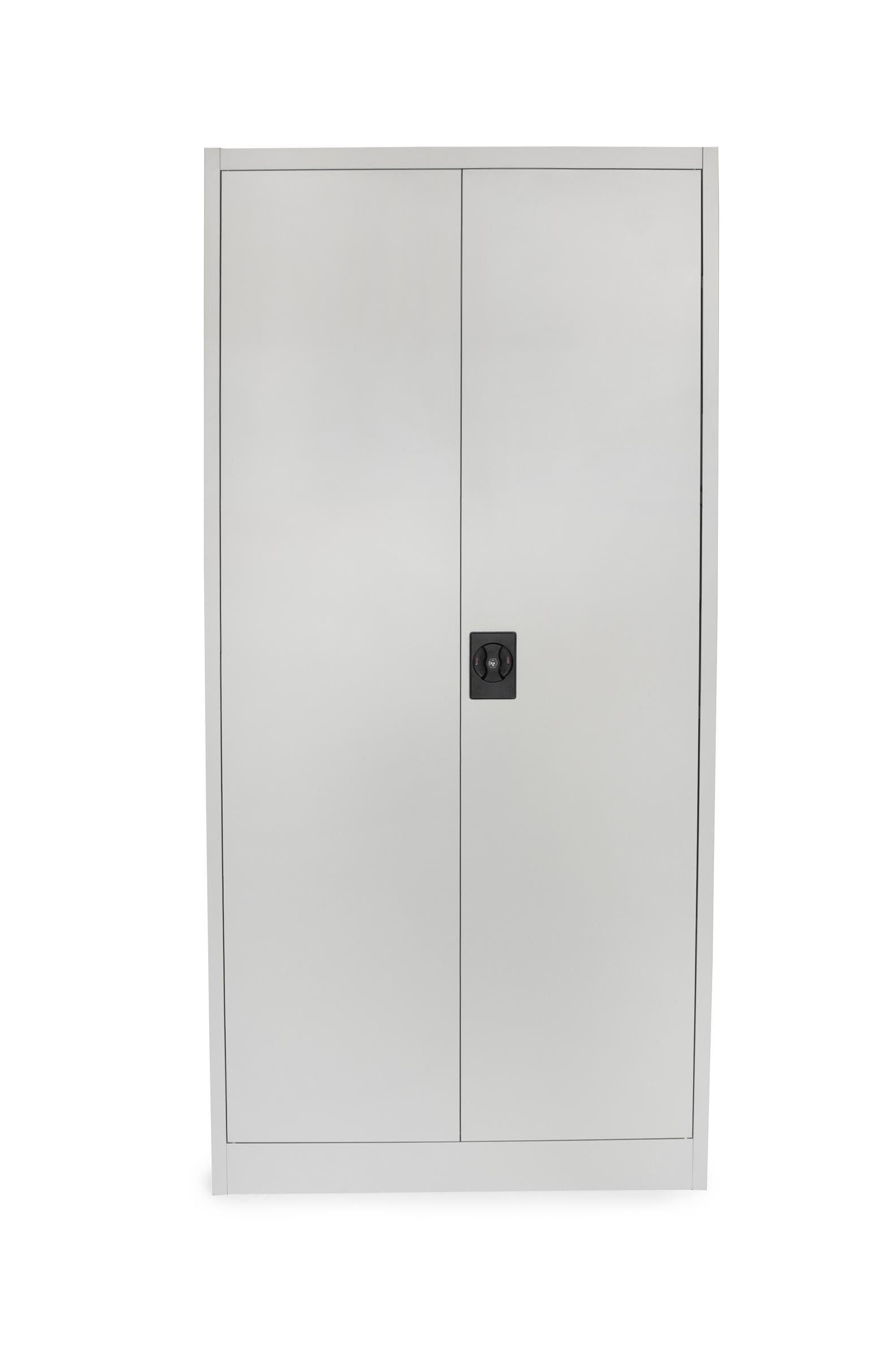 rikta Mehrzweckschrank Metallschrank, Mehrzweckschrank, Aktenschrank mit 5 Ebenen, Höhe 168cm