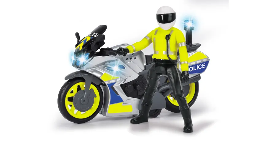 Dickie - S.O.S. - Police Bike